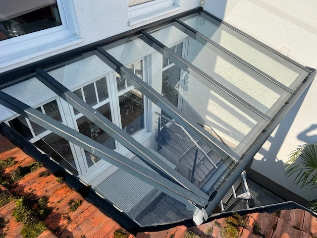 Terrassenüberdachung - Projekt 1