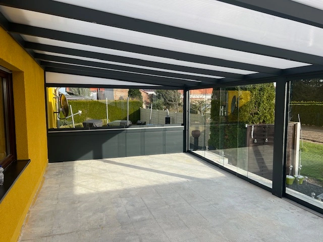Galeriebild Kaltwintergarten Detailansicht