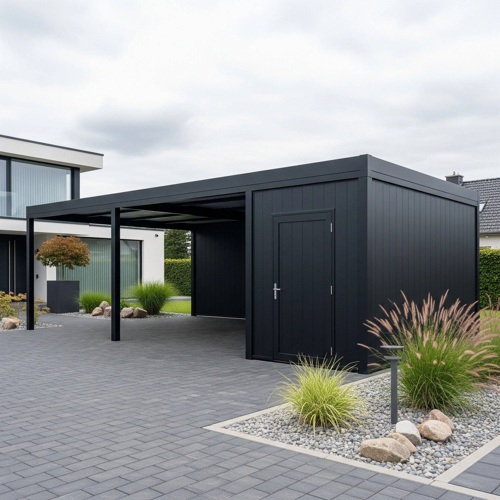 Galeriebild Carport Detailansicht
