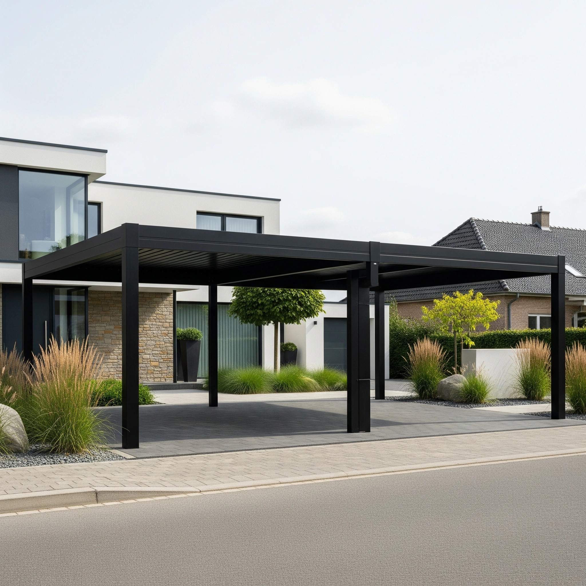 Doppelcarport am Harz
