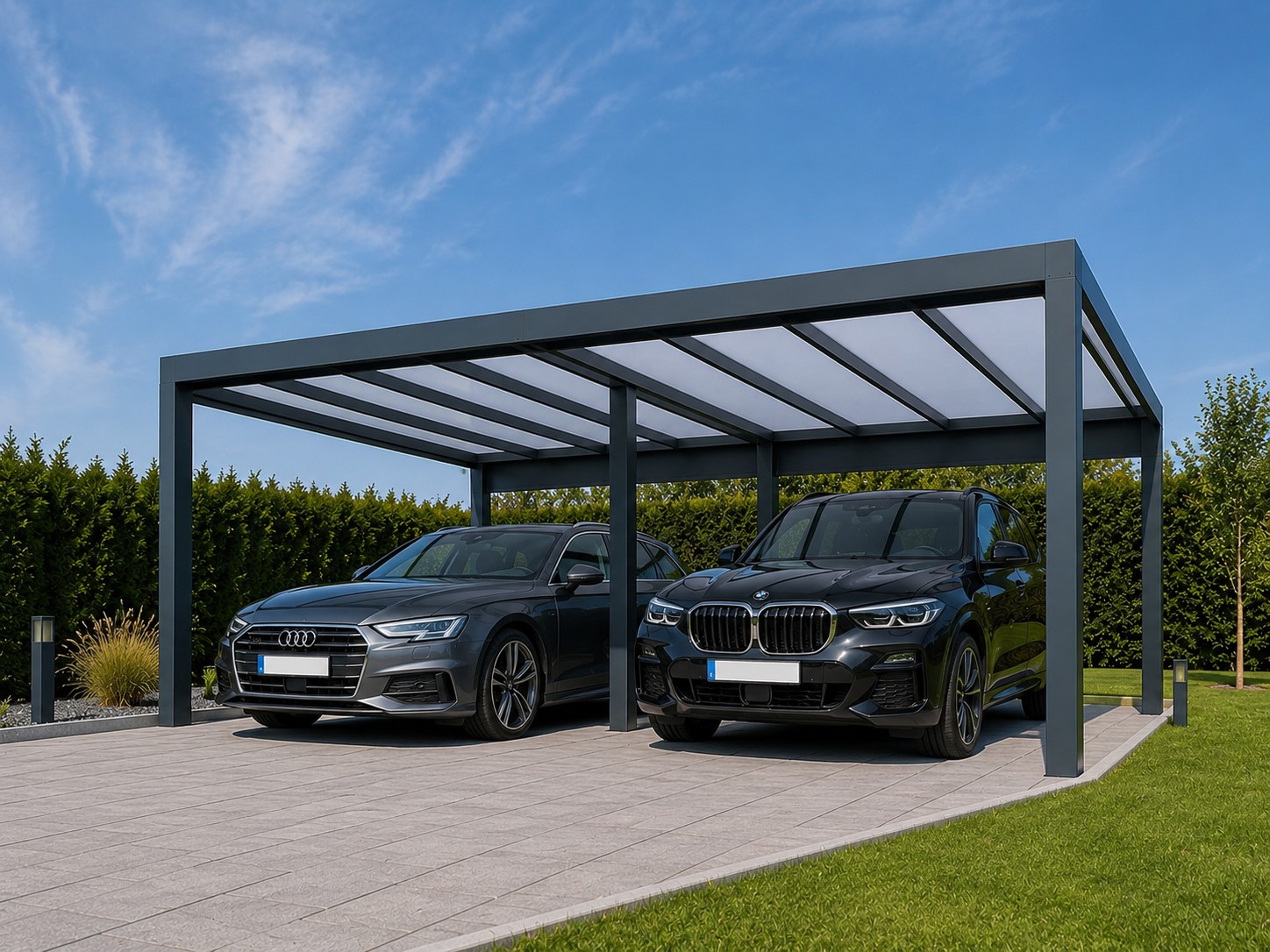Doppelcarport am Harz