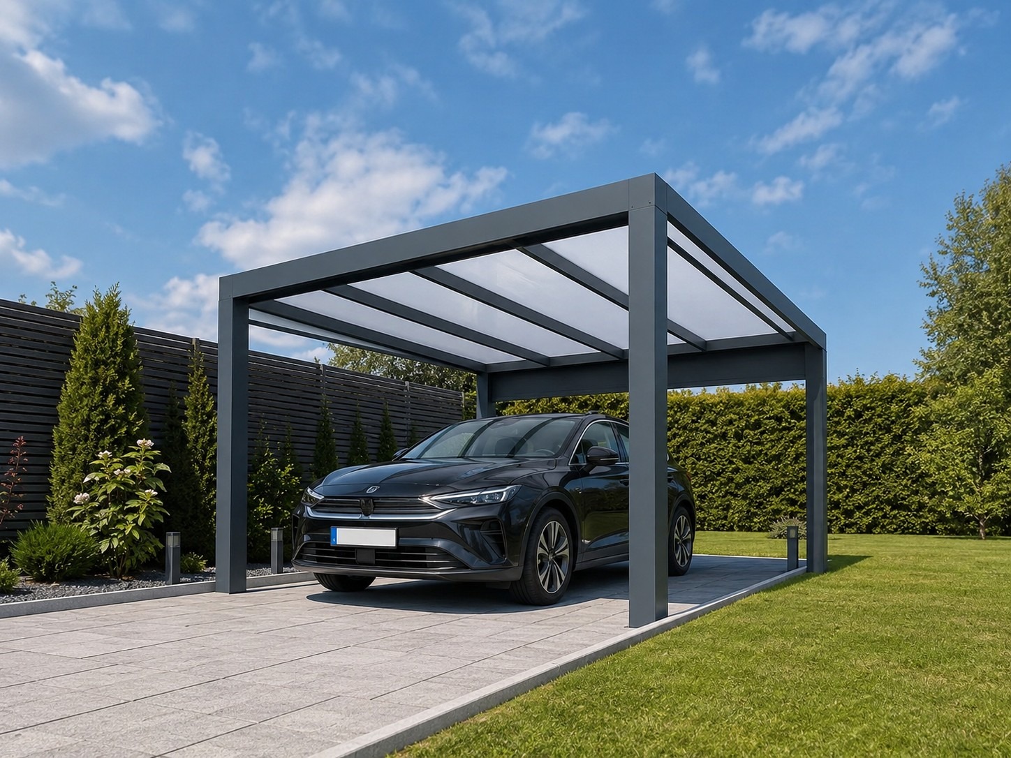 Einzelcarport am Harz